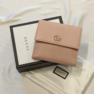 Gucci GG Pink Wallet