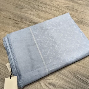 Gucci Baby Blue Scarf