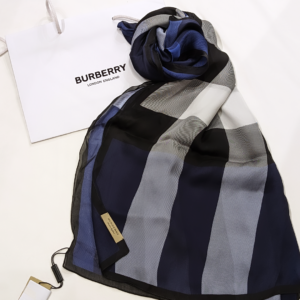 Burberry Silk Scarf