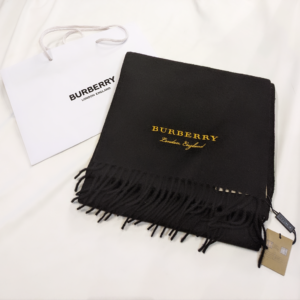 Burberry Black Scarf