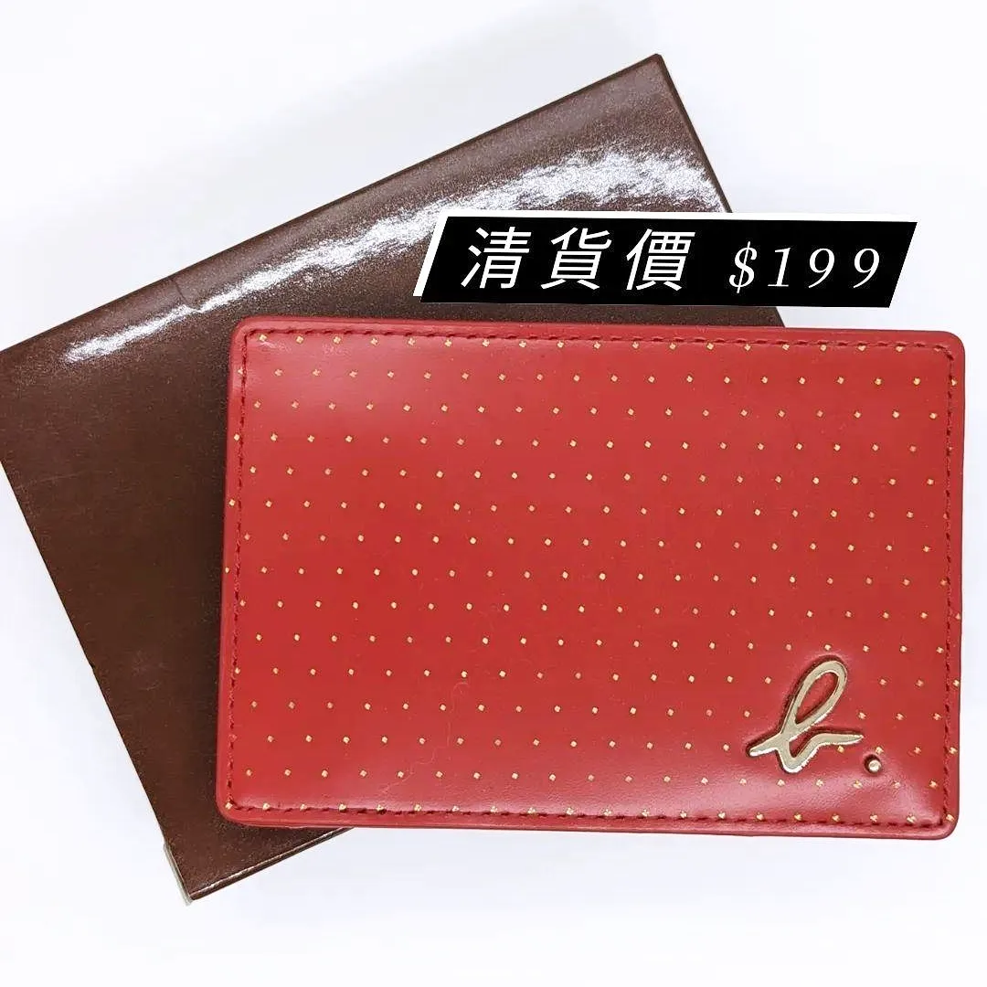 Agnes B Card Holder
