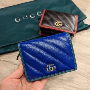 Gucci Green Woman Wallet