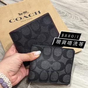 Coach Men Wallet