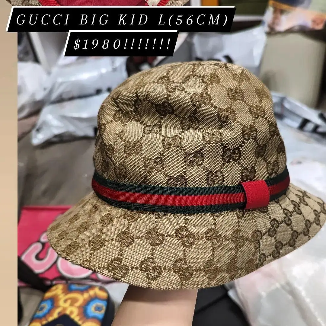 Gucci Big Kid Hat Size L (56cm)