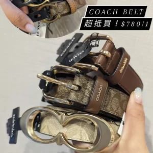 Coach Woman Belt