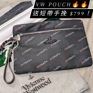 Vivienne Westwood Hilary Pouch Black