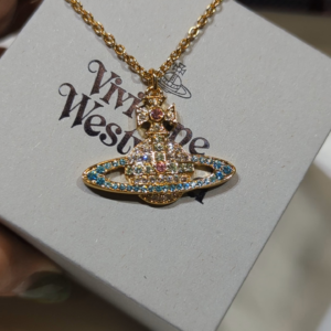 Vivienne Westwood Kika Brass Necklace